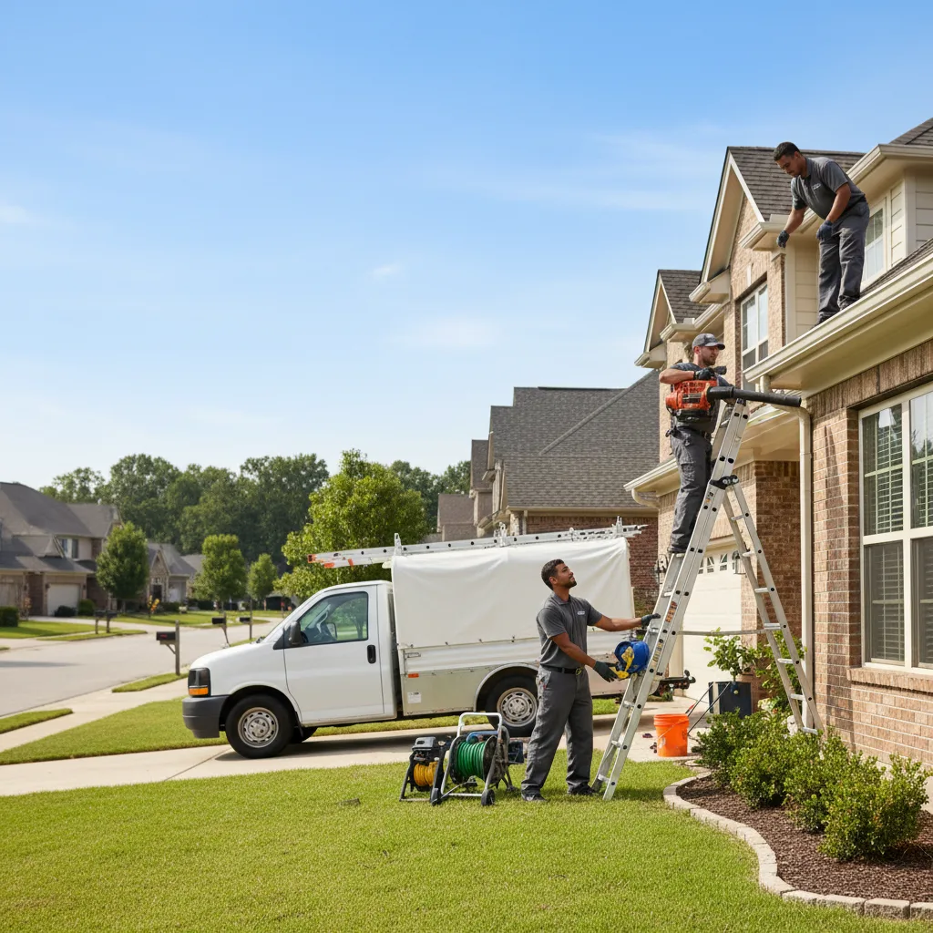 Home Gutter Service in Losantville, IN near me